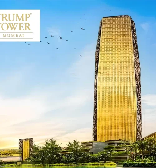 3 BHK at Lodha Park Trump Tower