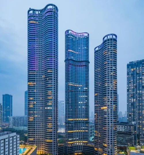 5 BHK at Lodha World Tower World CIEL