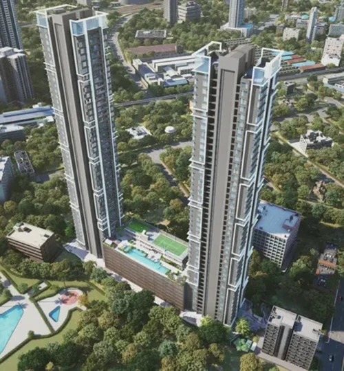 2 BHK at Prestige Jasdan