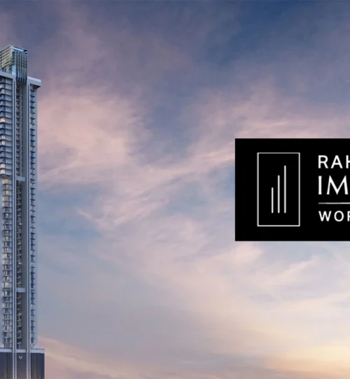 3 BHK at Raheja Imperia 1