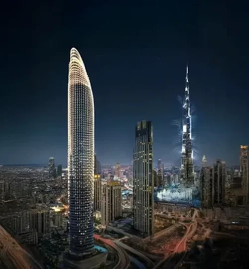 3 Bedroom Apartments at Binghatti Skyblade