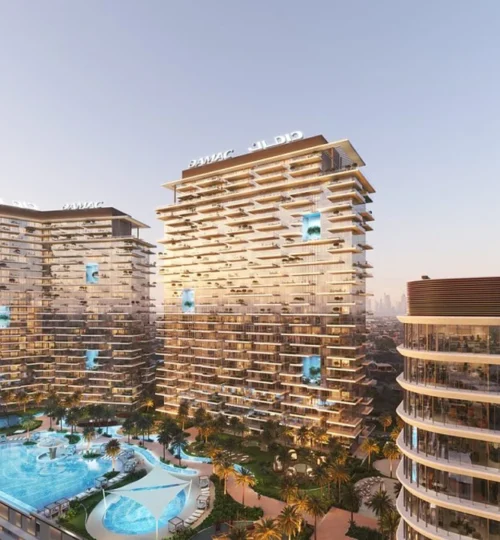 1 Bedroom Apartments at  Damac District
