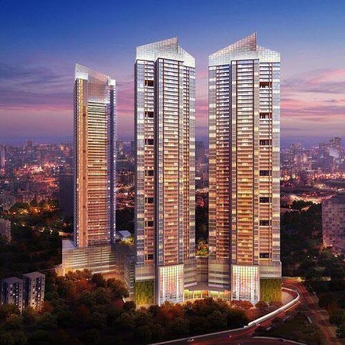 3BHK at Rustomjee crown